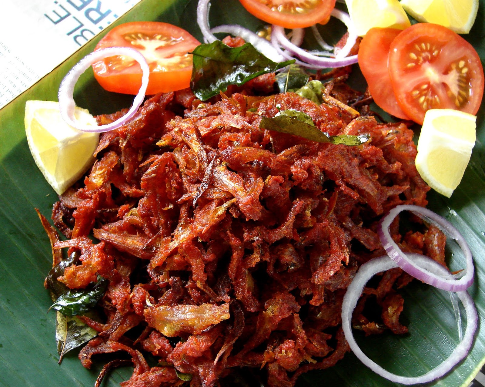 Crispy Fried and Veloori Fish Fry/ Podimeen Varuthathu