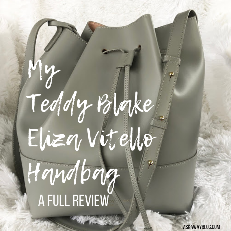 Ask Away Blog: My BEAUTIFUL Teddy Blake Eliza Vitello Bag