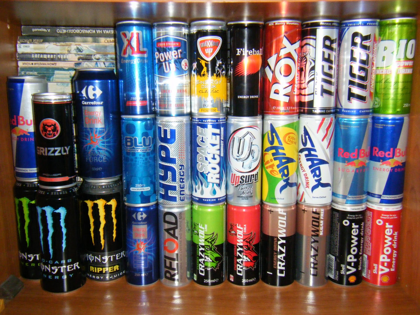 LFGFS Energy Drink Collection