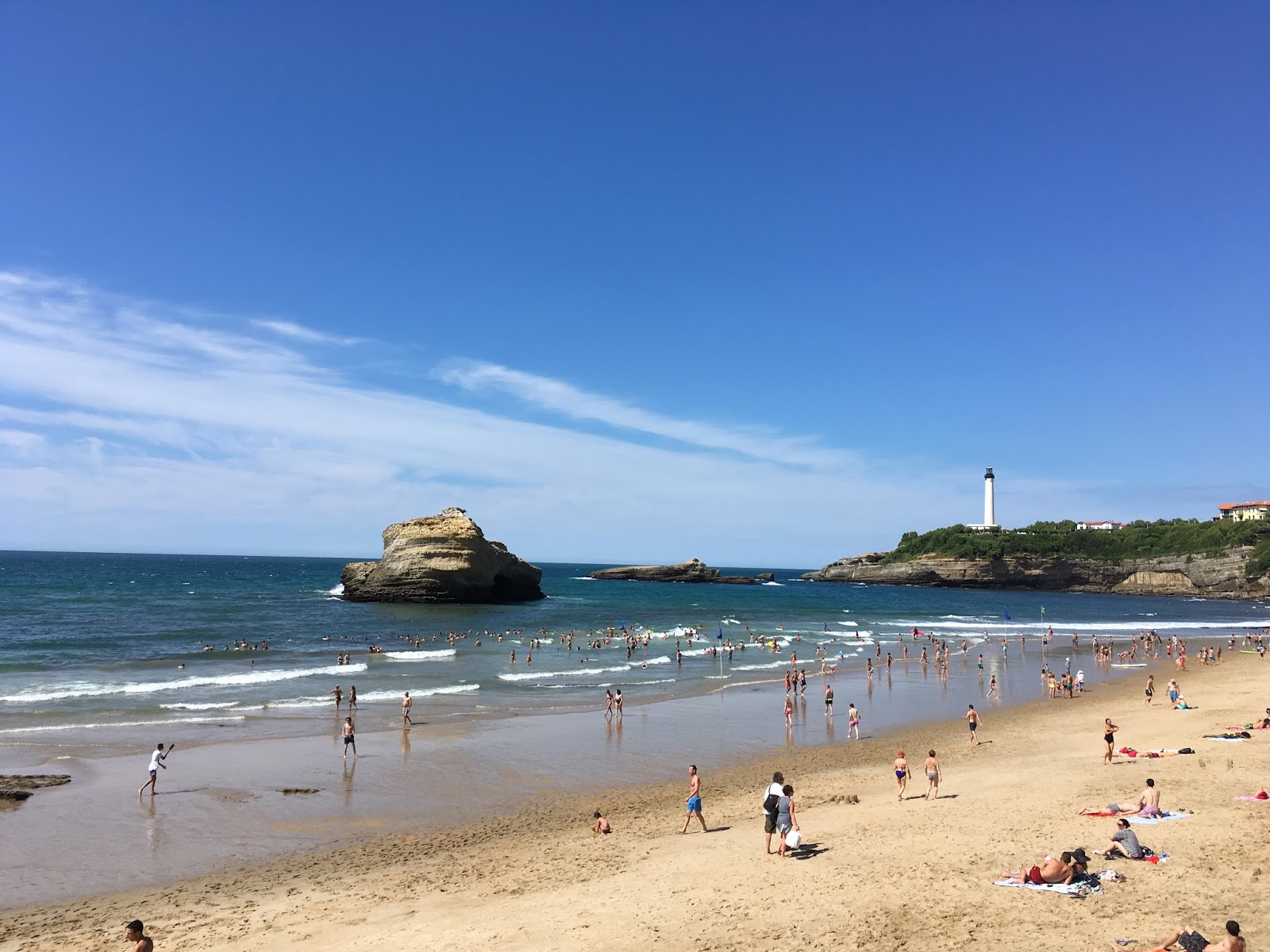 Living la vie en rose St. Jean de Luz and Biarritz, France