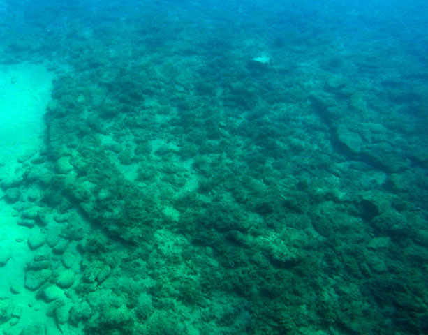 Two shipwrecks located off the coast of Methoni Two shipwrecks located off the coast of Methoni