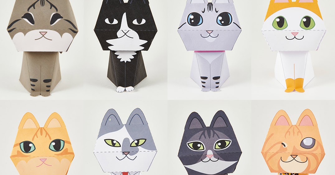 Бумаг кэт. Метакура кошка паперкрафт. Бумажные игрушки. Бумажный котик из бумаги. Объемные котики из бумаги.