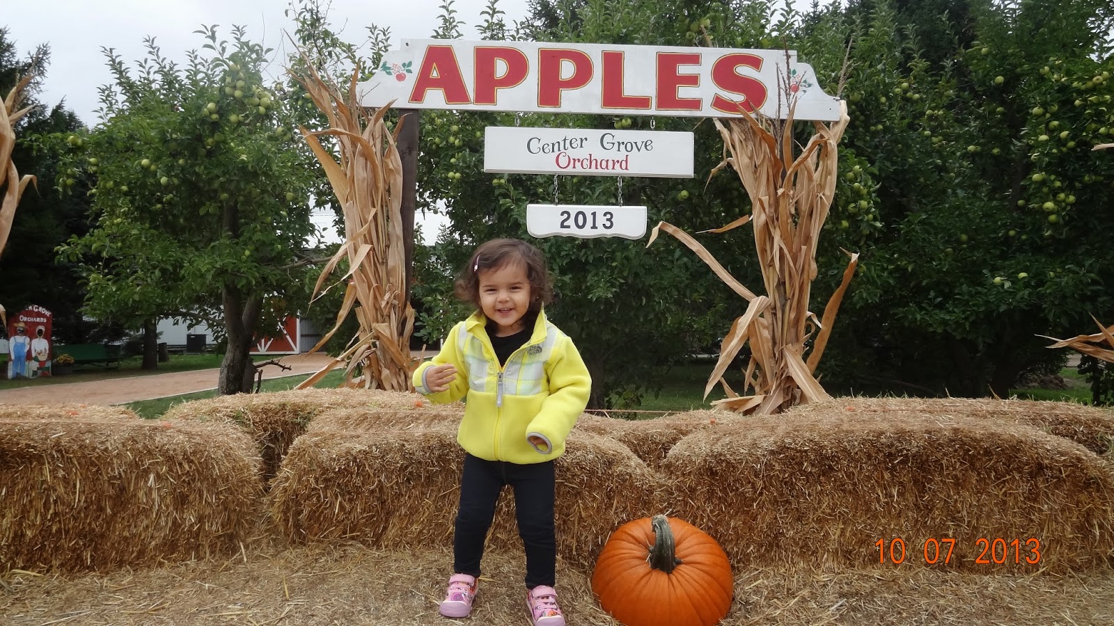 Life As I Know It! Center Grove Orchard