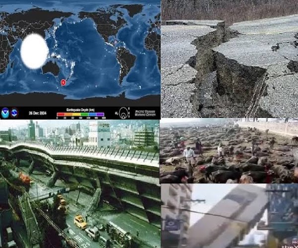 Cientifico alerta de un gran terremoto en California sobre la falla de san andres. Cientifico alerta de un gran terremoto en California sobre la falla de san andres.