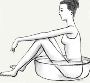 hot sitz bath almoranas