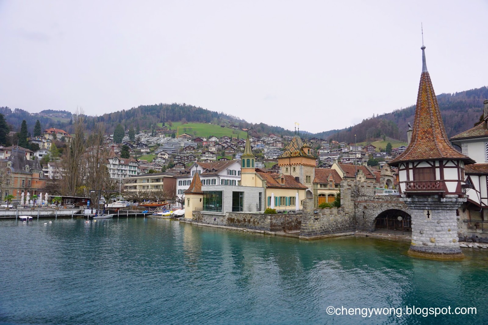 Small World 16D15N Travel Itinerary in EUROPE (Part 3 Interlaken