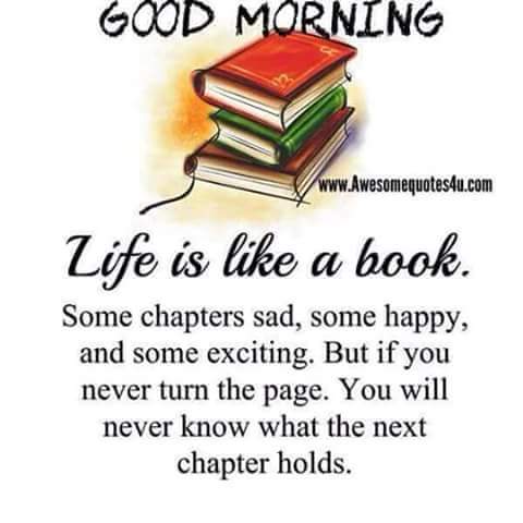 life is like a book