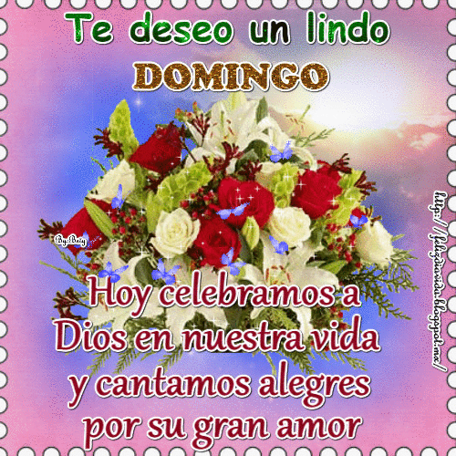 FELIZ DÍA A LA VIDA: Domingo, Feliz Navidad (ver más...)