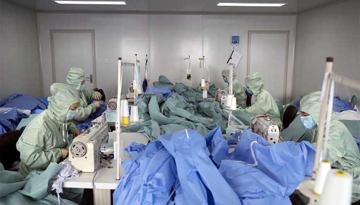 China builds hospital in just 10 days: Photo feature