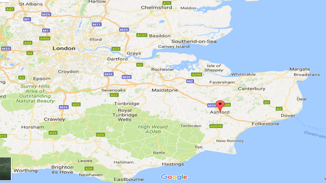 The Garrish's, Ashford and Me About Ashford