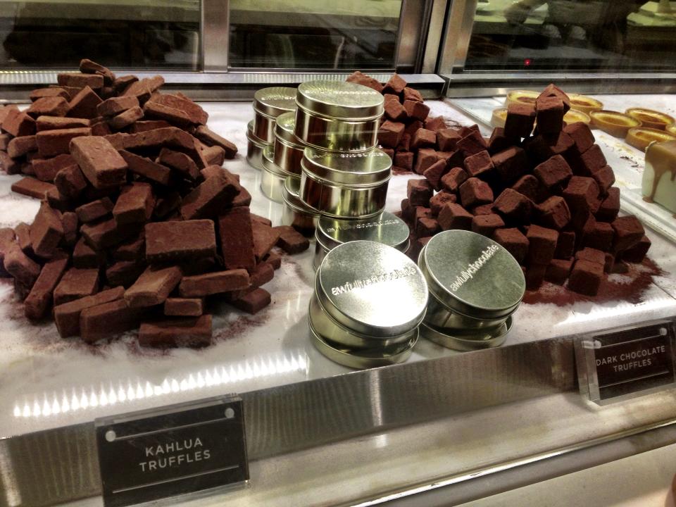 Sun,Sea and Sand Nine Thirty Awfully Chocolate SIngapore