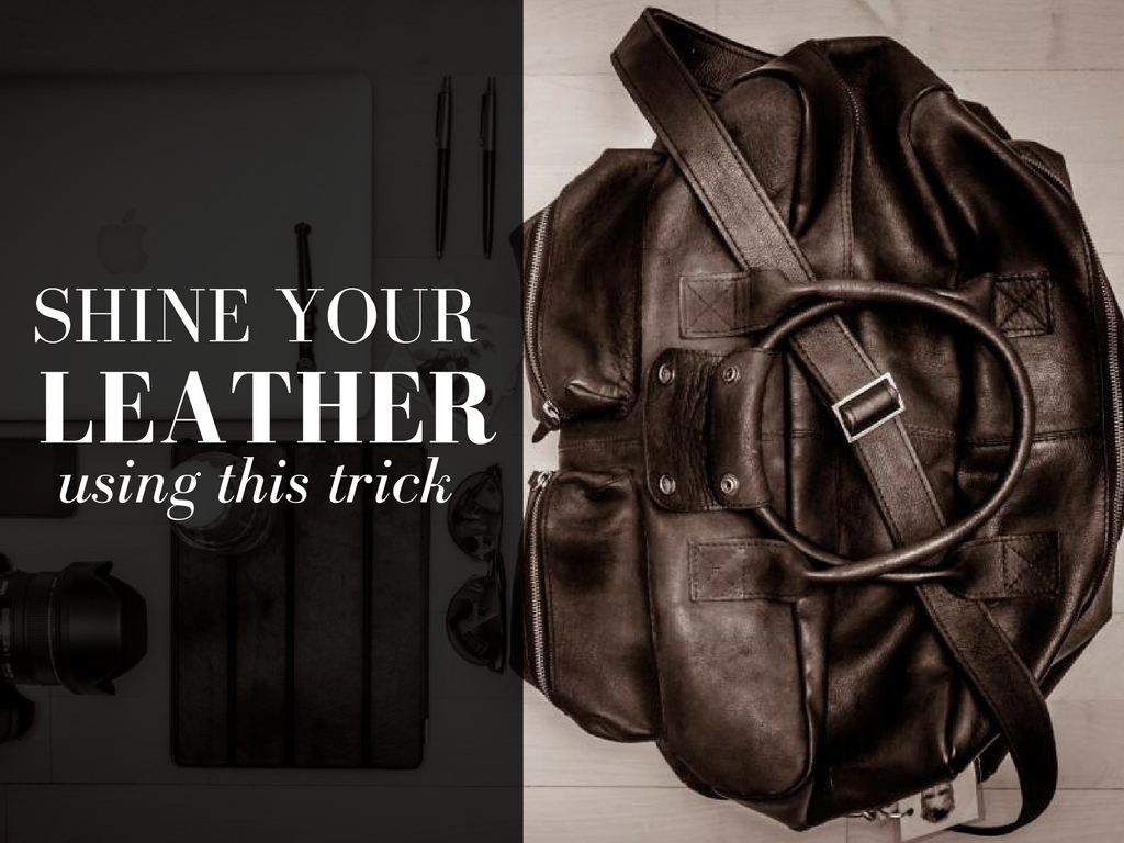 Shine Your Leather Bags The Pretty City Girl