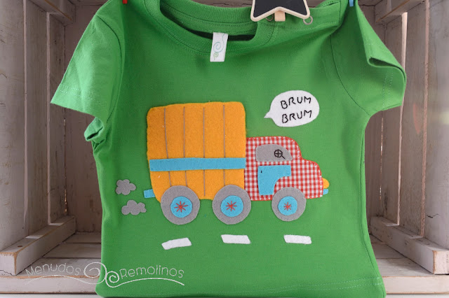 Camiseta camión Camiseta camión