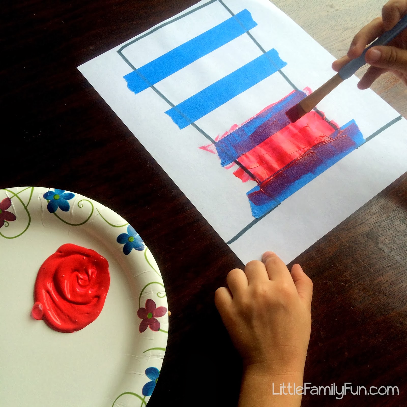 Little Family Fun: Easy Dr. Seuss Craft!