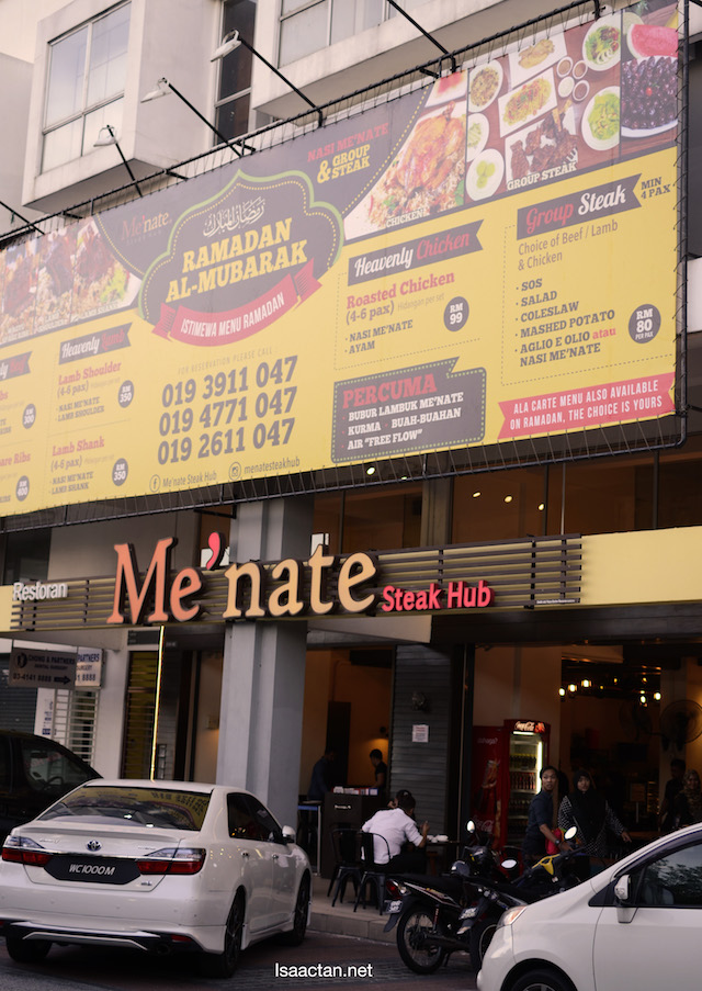 Heavenly Ramadan Sets Me’nate Steak Hub, Setapak