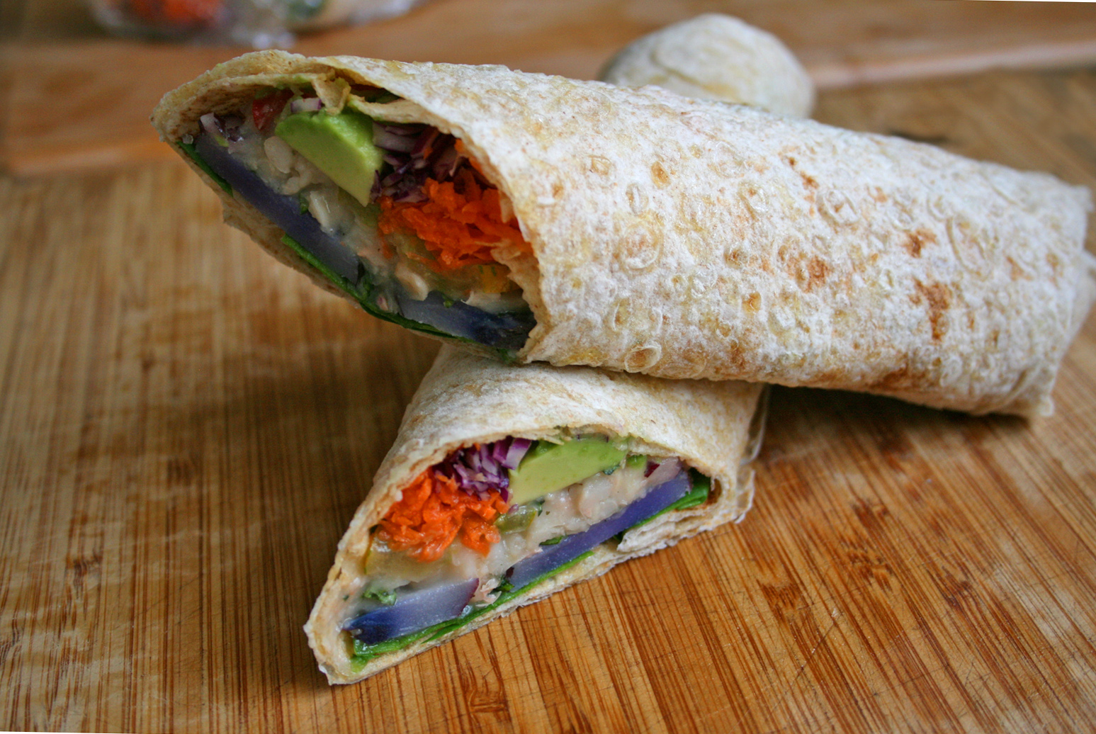 Om Chef : Wrap for Health