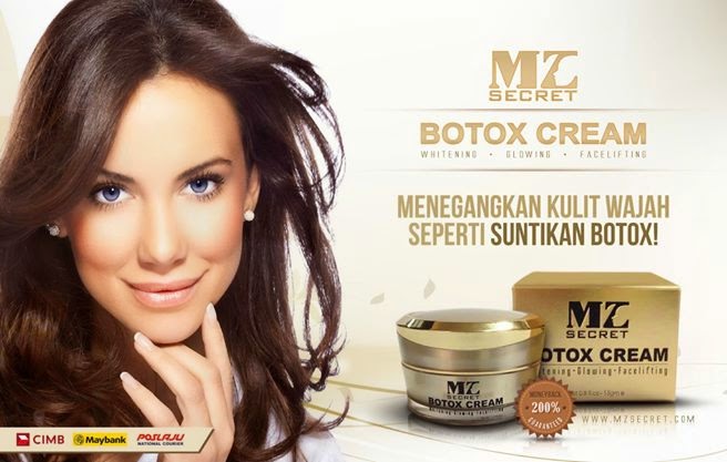 Botox Cream MZ Secret
