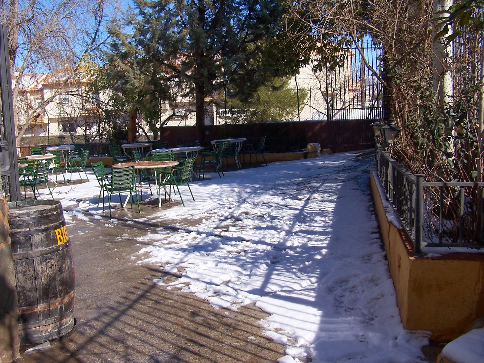 La Zubia. Retrato de un pueblo. Nevadas en La Zubia