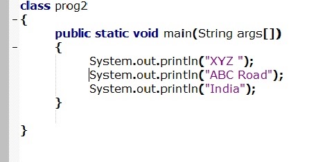 Computer Study Programming And getsprogramming Code: Write a Java ...