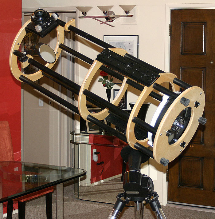 DobSTUFF Astronomical Telescopes Curtis' 12" F4 Just About Completed