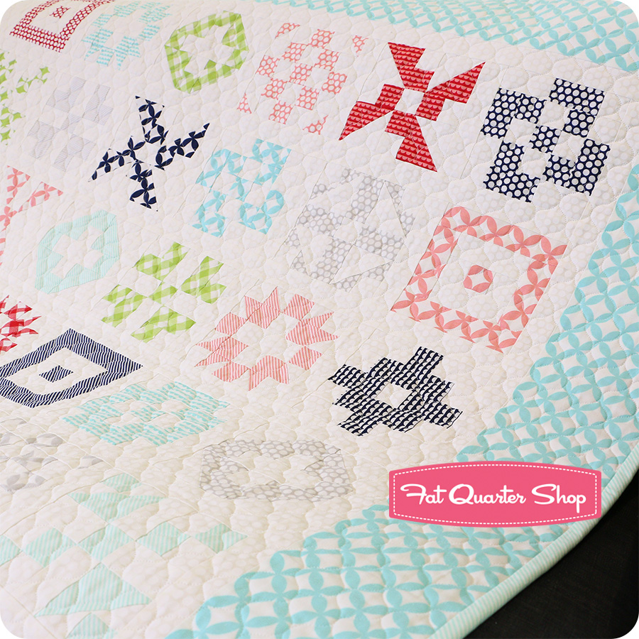 A Bright Corner Patchwork Quilt Along