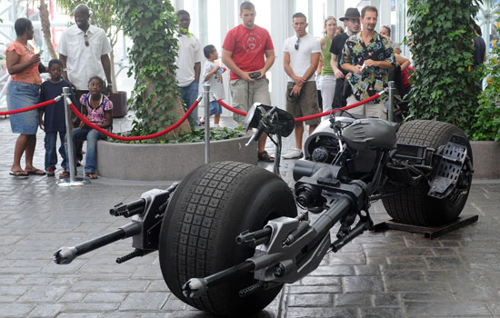 batmobile bike