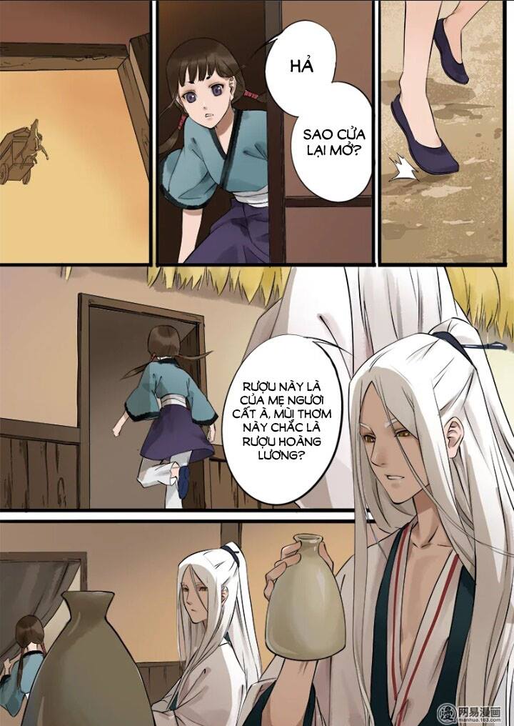 Sư Phụ Là Đào Hoa Yêu - Chương 2 - Trang 8