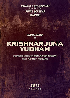 Krishnarjuna Yudham First Look Poster