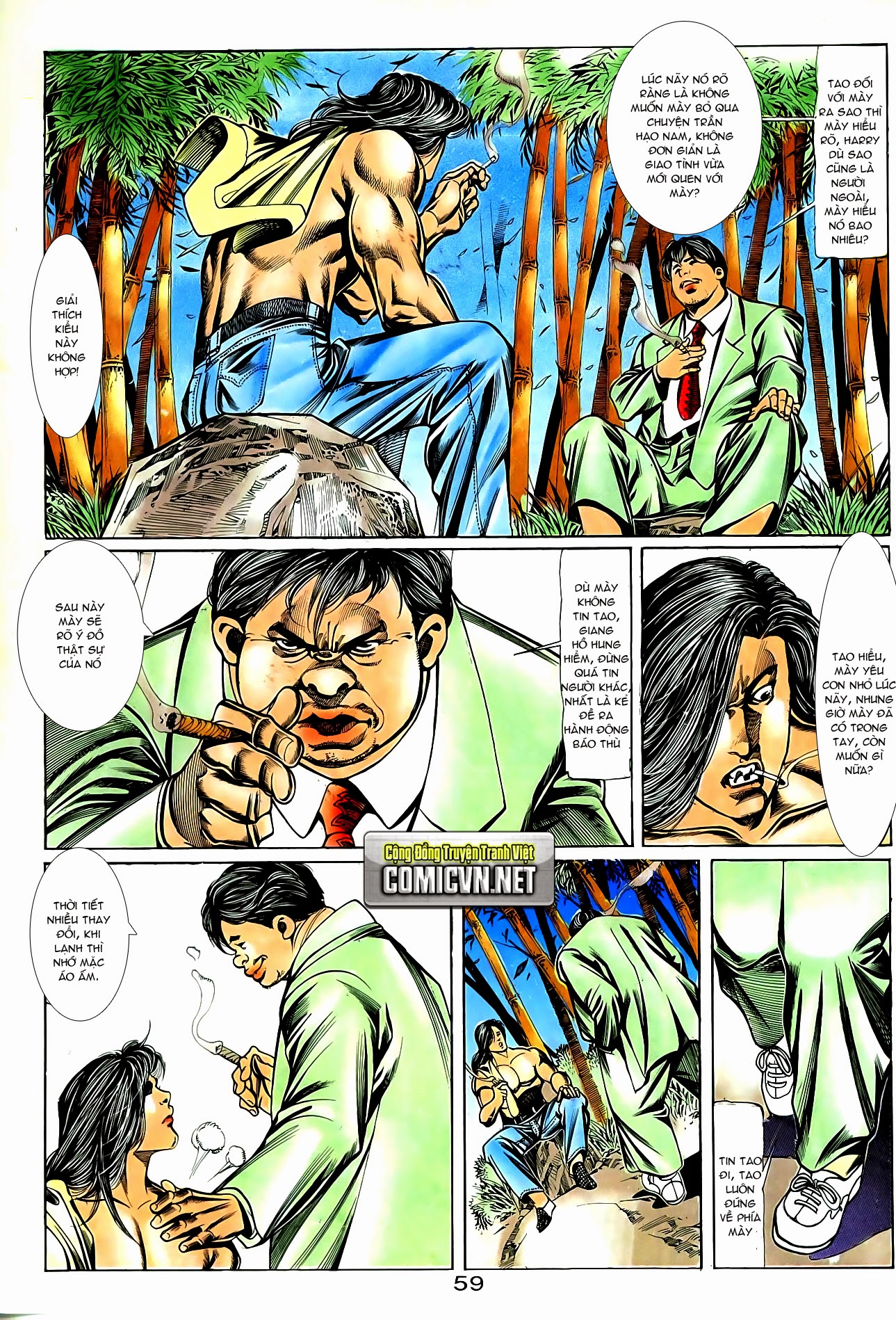 Người Trong Giang Hồ chap 71 - Trang 16