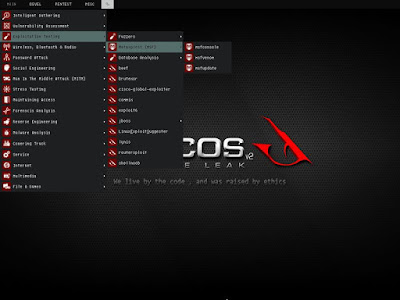 Dracos Linux v2 Leak Screenshot