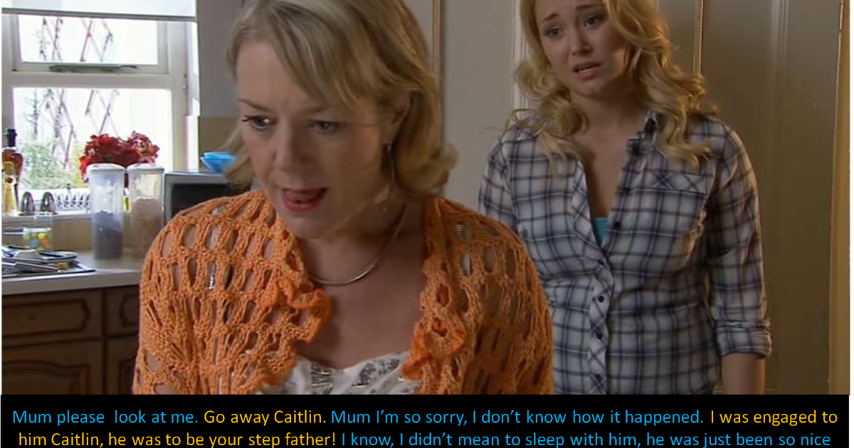 Hollyoaks Tg Captions Like Mother Like Daughter