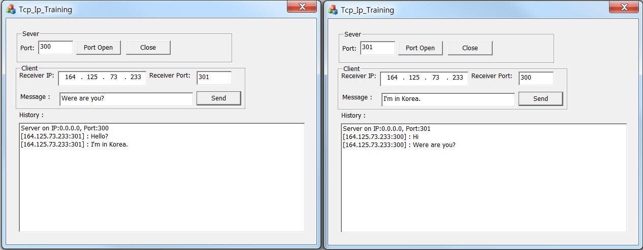 MareArts Computer Vision Study.: TCP/IP Chatting Program using ...