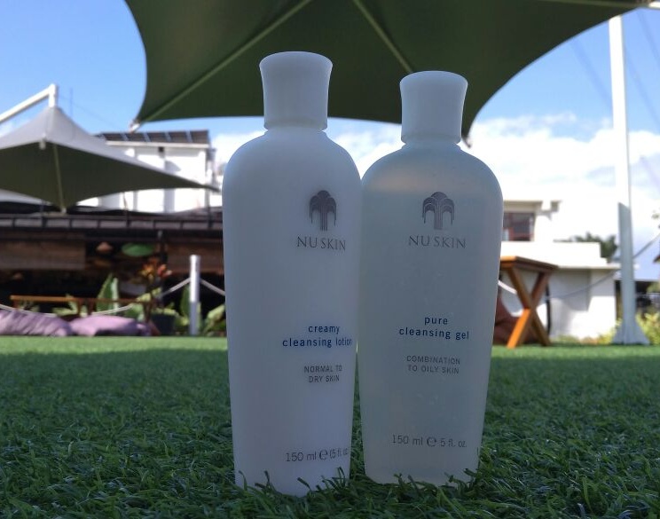 cleansing nu skin pembersih wajah cleansing nu skin pembersih wajah