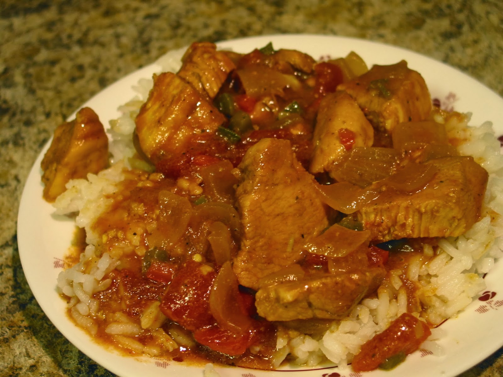 the experimental cook 101 Chicken Stew over Rice