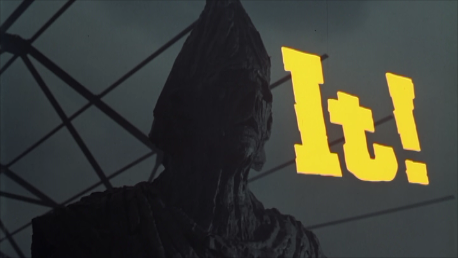 It! (1967) main title featuring the golem