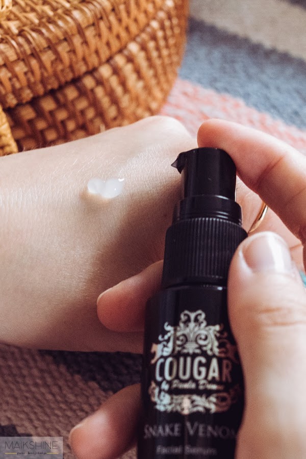 Serum facial Snake Venom de COUGAR