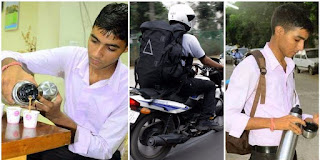 amazon delivery boy ne khadi ki lakho ki company amazon delivery boy ne khadi ki lakho ki company