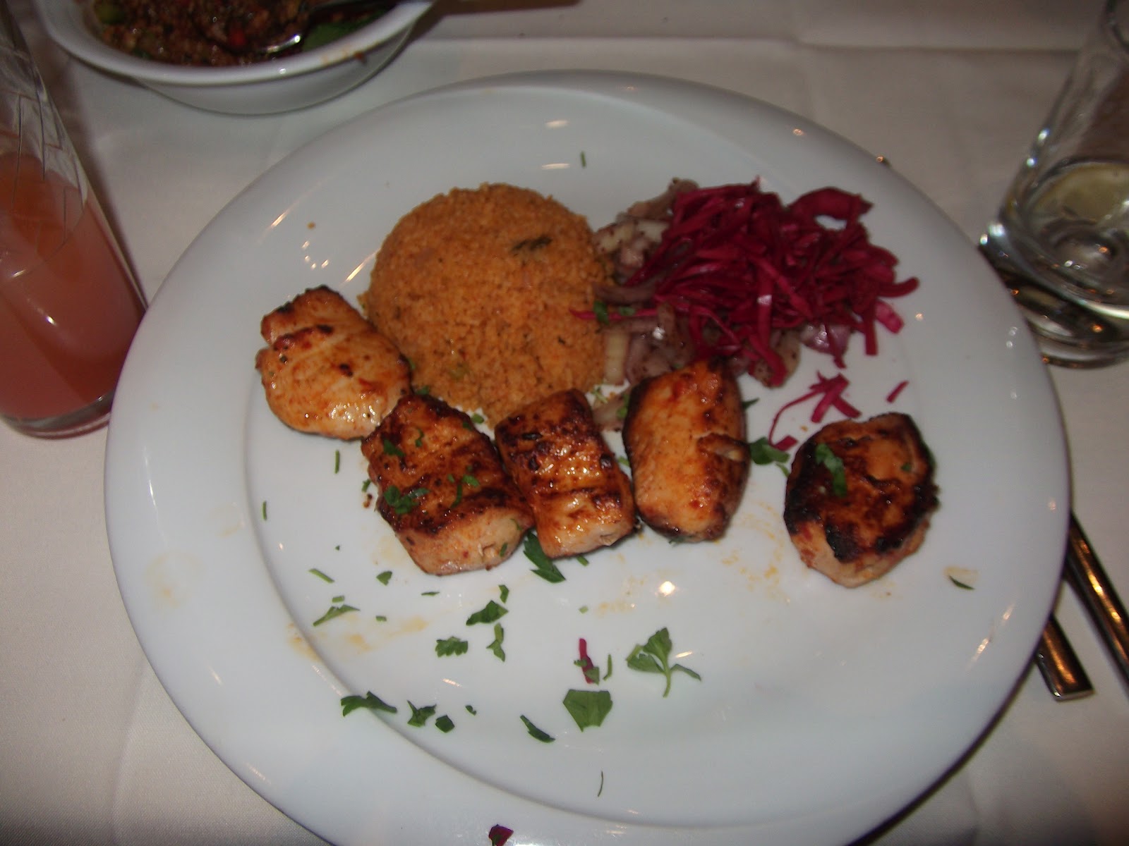 Hazev Restaurant Canary Wharf, London &