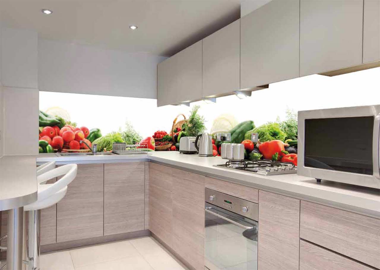 Choosing the best kitchen wall panels from different materials