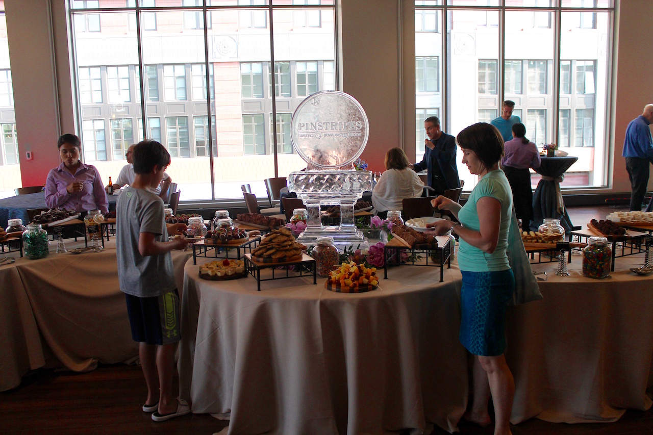 Pinstripes (Pike & Rose) Grand Opening Photo Recap DC Outlook