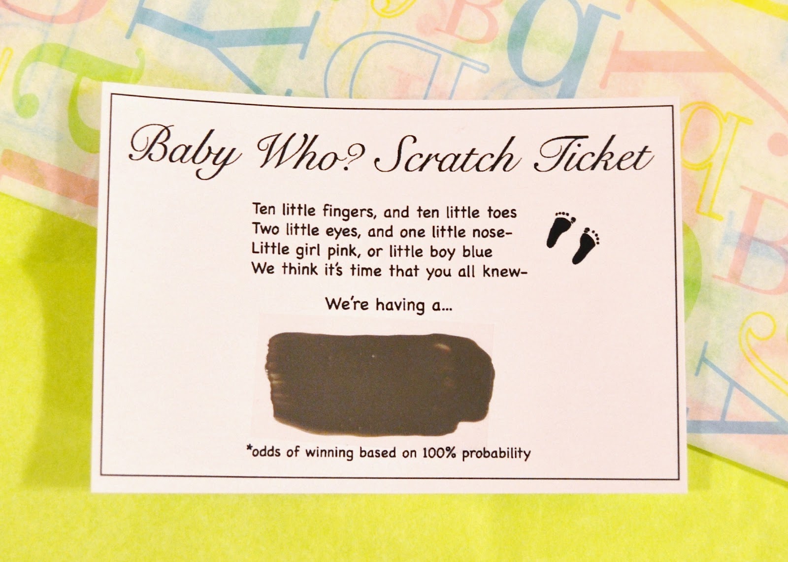 sewing-our-life-together-gender-reveal-scratch-ticket