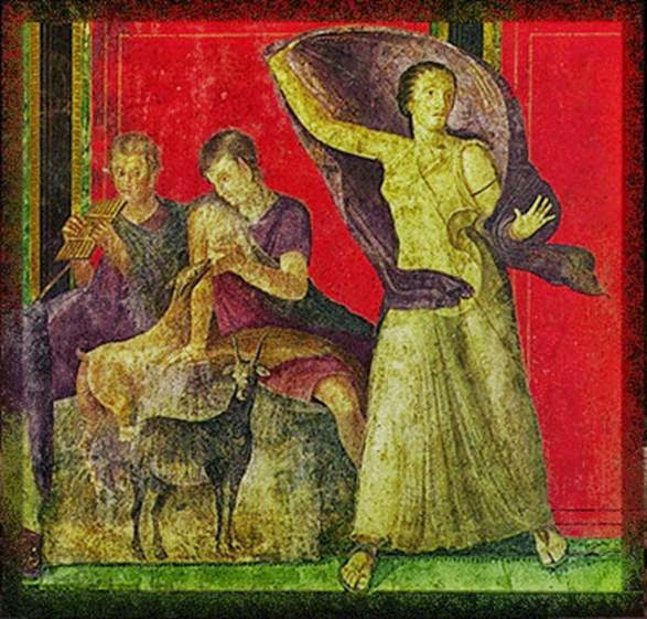 Η ΒΙΛΑ ΤΩΝ ΜΥΣΤΗΡΙΩΝ ΣΤΗΝ ΠΟΜΠΗΙΑ