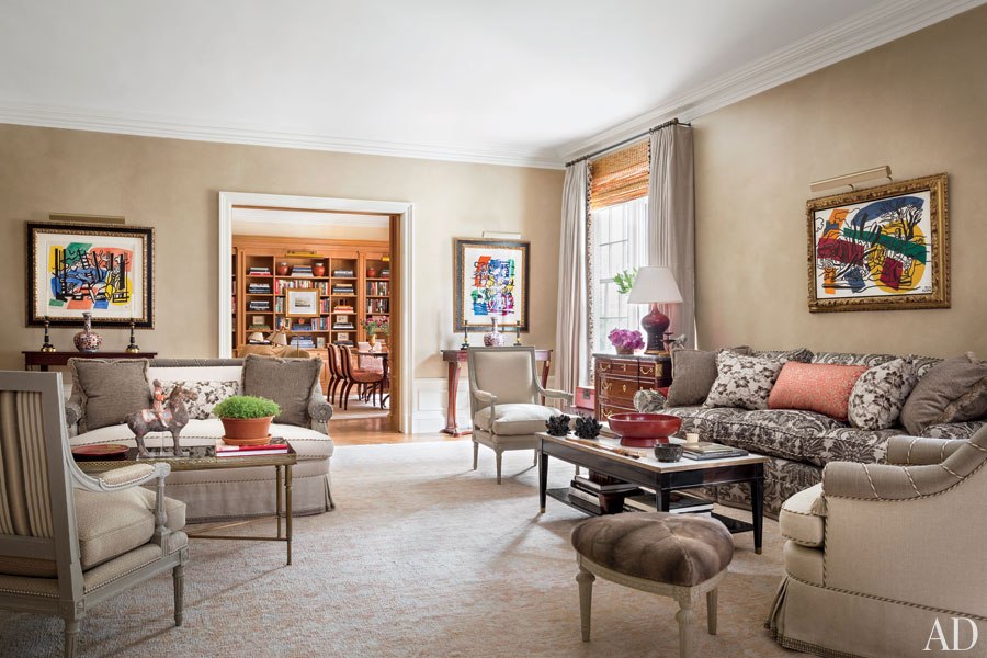 loveisspeed....... ALEXA HAMPTON RENOVATES A MANHATTAN APARTMENT IN