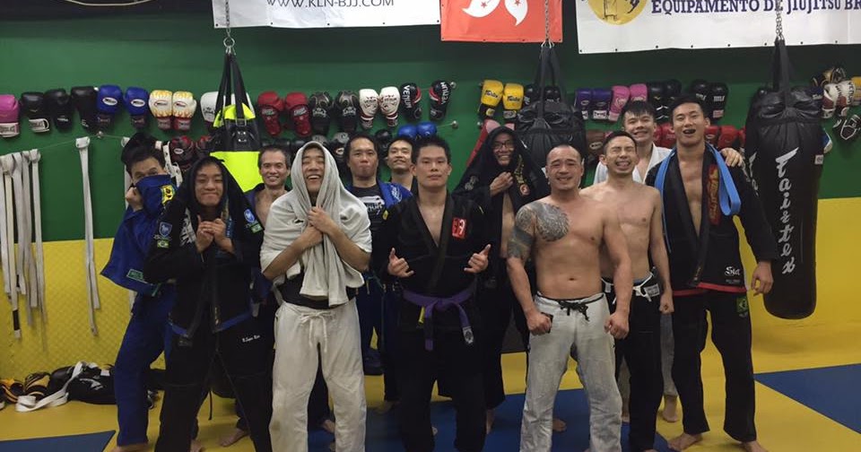 九龍柔術旺角館 Hong Kong Brazilian Jiu Jitsu / BJJ, MMA Gym KLNBJJ Mong Kok