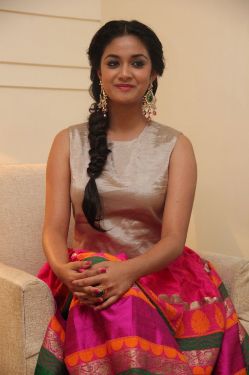 Actress Keerthi Suresh Latest Cute Gallery - Gethu Cinema