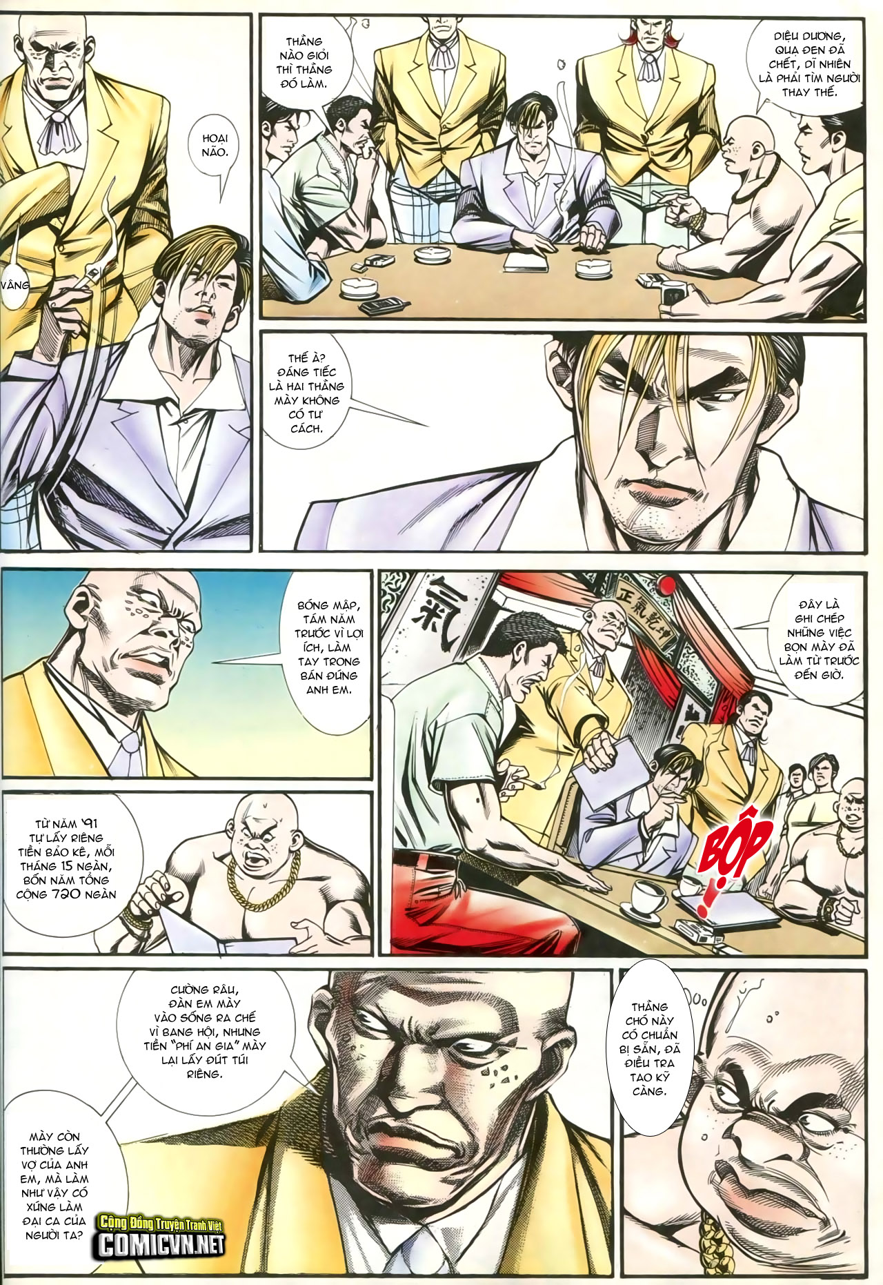 Người Trong Giang Hồ Chap 2020 - Truyen.Chap.VN