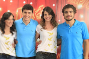 Caldeirão do Hulk: Talita e Guilherme vencem o ‏Concurso de Talentos Malhação 2012
