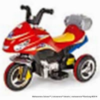 Motor Mainan Aki Ledea R8111L Luxury Motorcycle