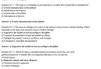 NURSING QUESTIONS WITH ANSWER. PDF