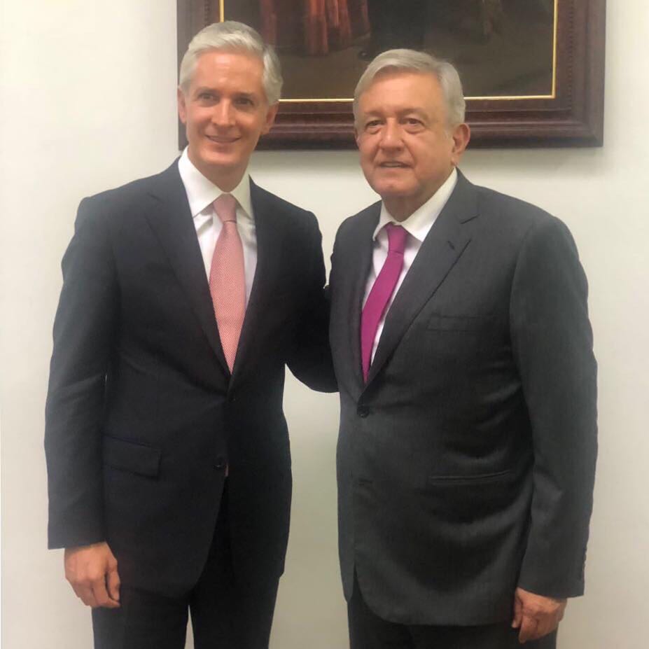 ENTREVISTA AL GOBERNADOR DEL ESTADO DE MÉXICO, LIC. ALFREDO DEL MAZO